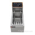 Équipement commercial de cuisine fryer 4L électrique 4L